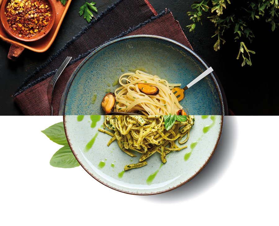 Fresh, ready to eat meals.