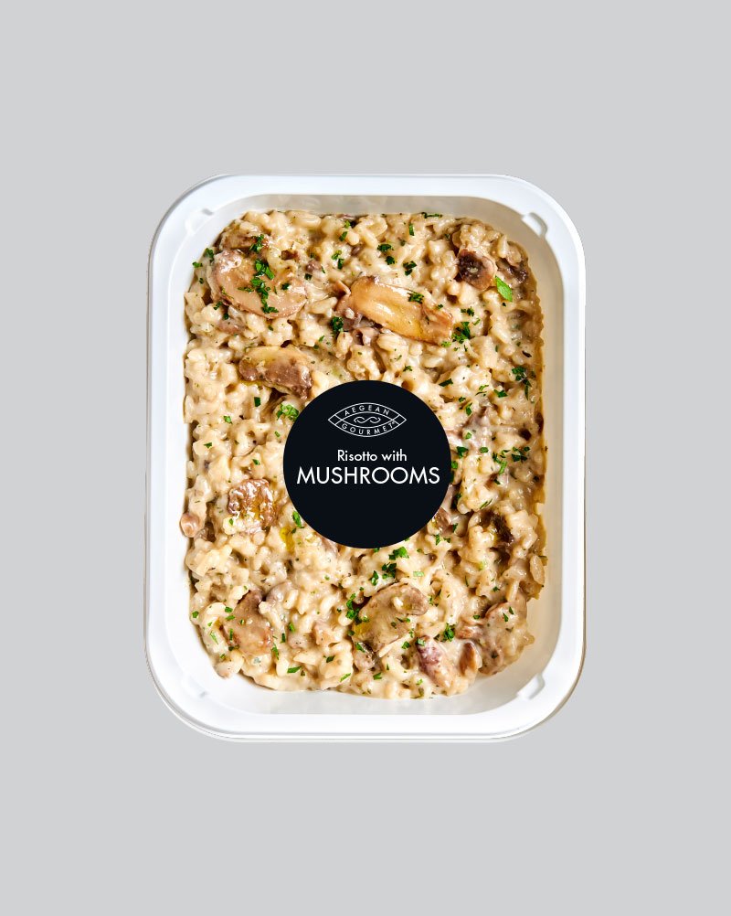 Risotto with Mushrooms